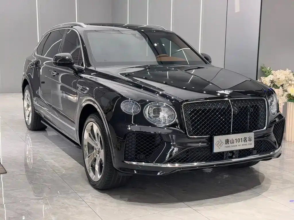 Bentley Bentayga — фото 9