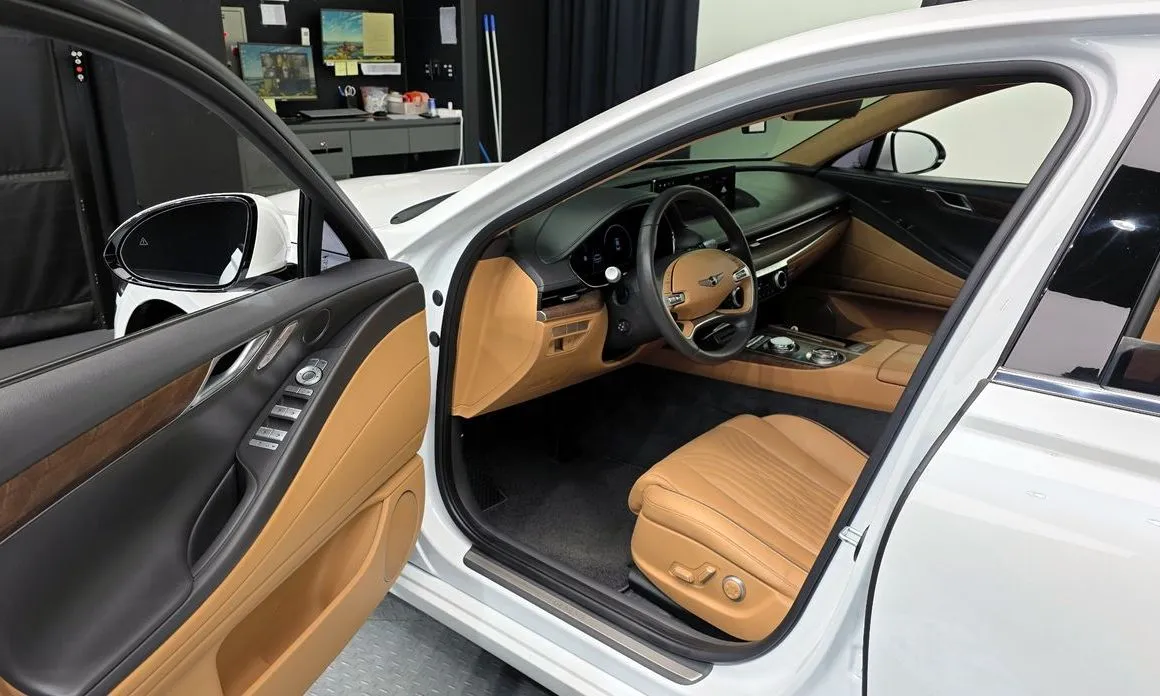 Genesis G80 2023 из KR, фото 9