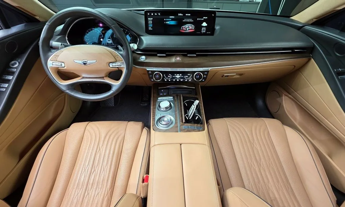 Genesis G80 2023 из KR, фото 4