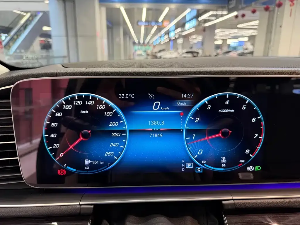 Mercedes-Benz 奔驰GLE(进口) 2021 из CN, фото 6