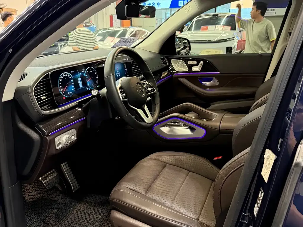 Mercedes-Benz 奔驰GLE(进口) 2021 из CN, фото 9