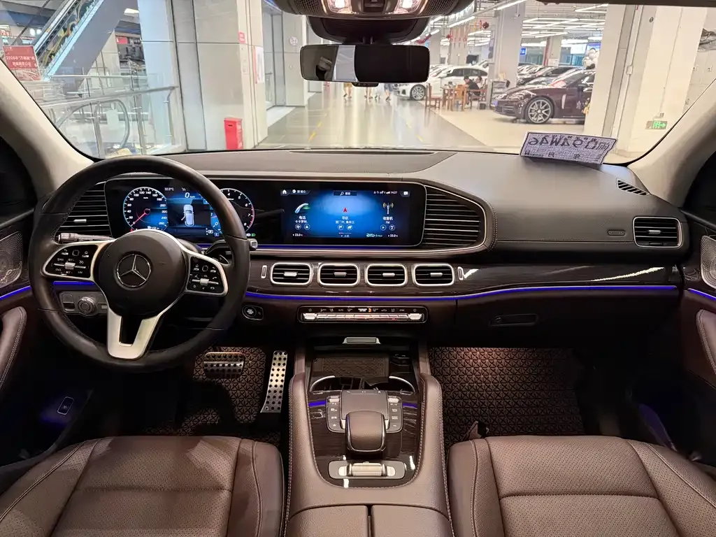 Mercedes-Benz 奔驰GLE(进口) 2021 из CN, фото 3