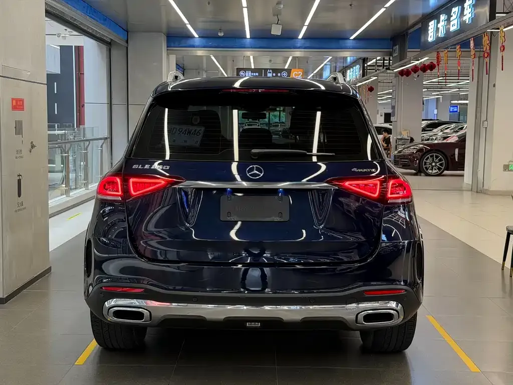 Mercedes-Benz 奔驰GLE(进口) 2021 из CN, фото 7