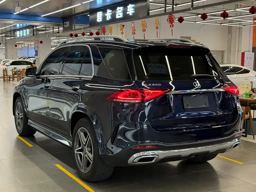 Mercedes-Benz 奔驰GLE(进口) 2021 из CN, фото 8