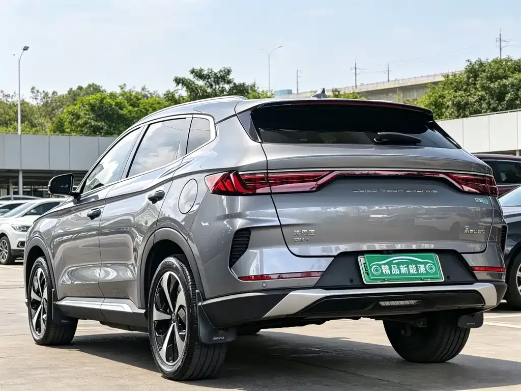 BYD PLUS New Energy — фото 10