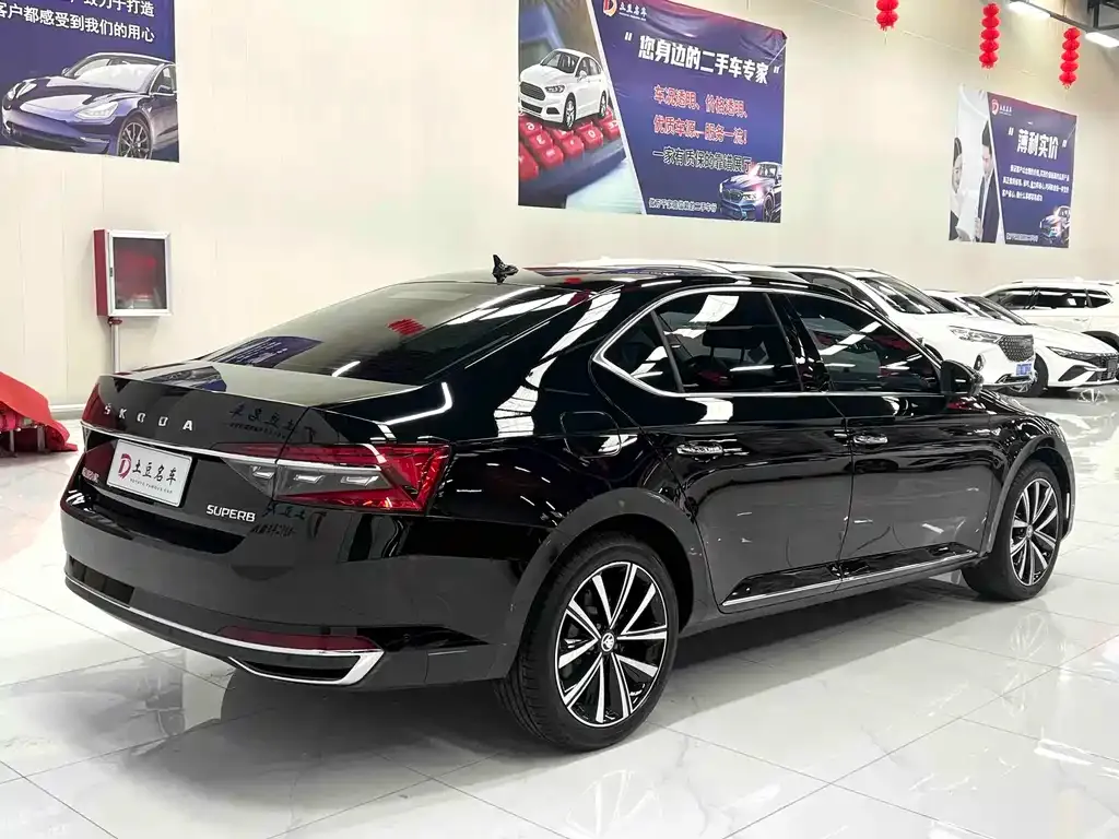 Skoda Superb 2024 из CN, фото 7