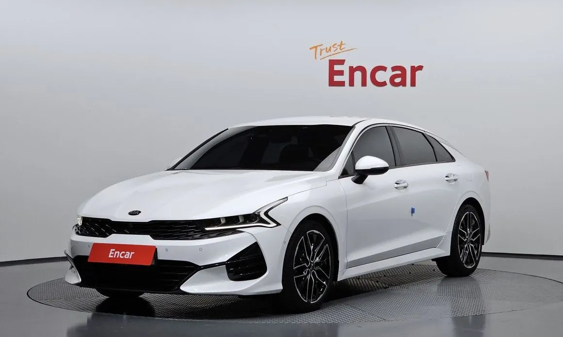 Kia K5 2021 из KR, фото 1
