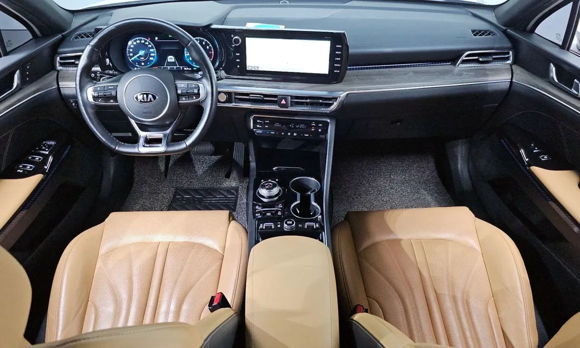 Kia K5 2021 из KR, фото 9