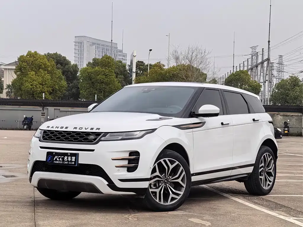 Land Rover Evoque — фото 1
