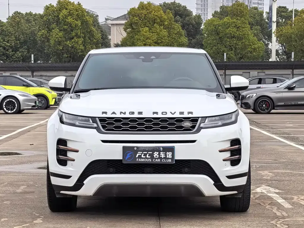 Land Rover Evoque — фото 5