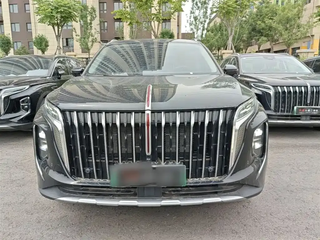 Hongqi HS7 PHEV — фото 2