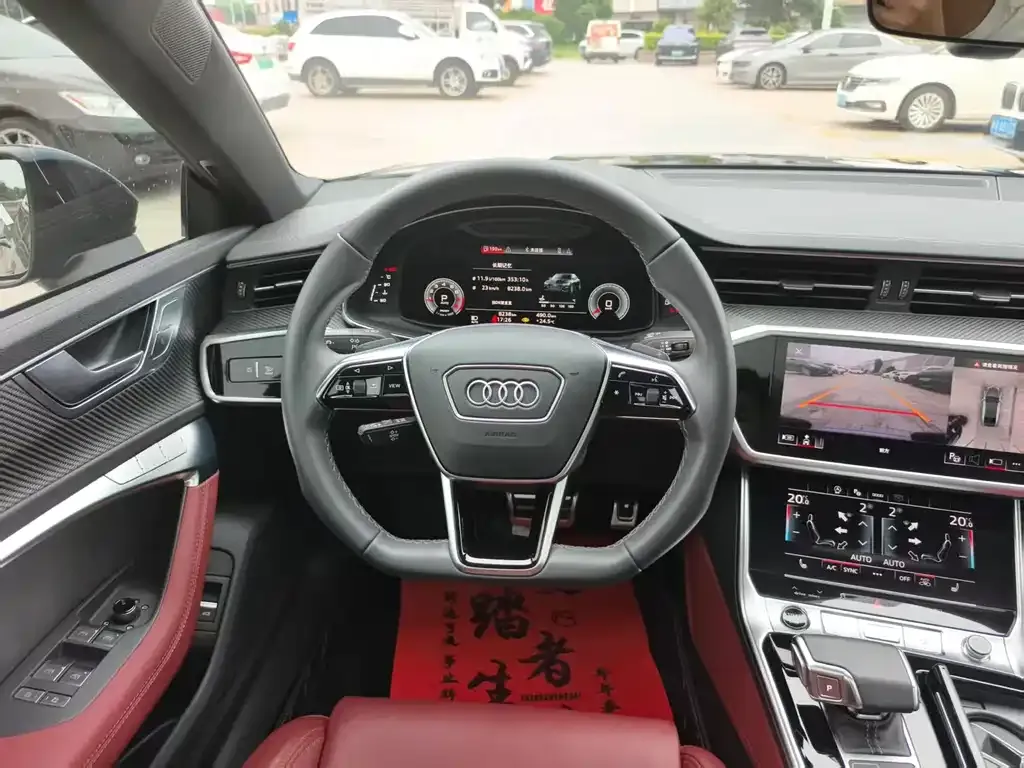 Audi A7L — фото 9