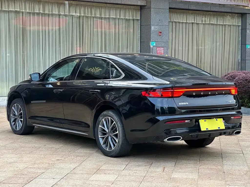 Geely Xingrui — фото 10