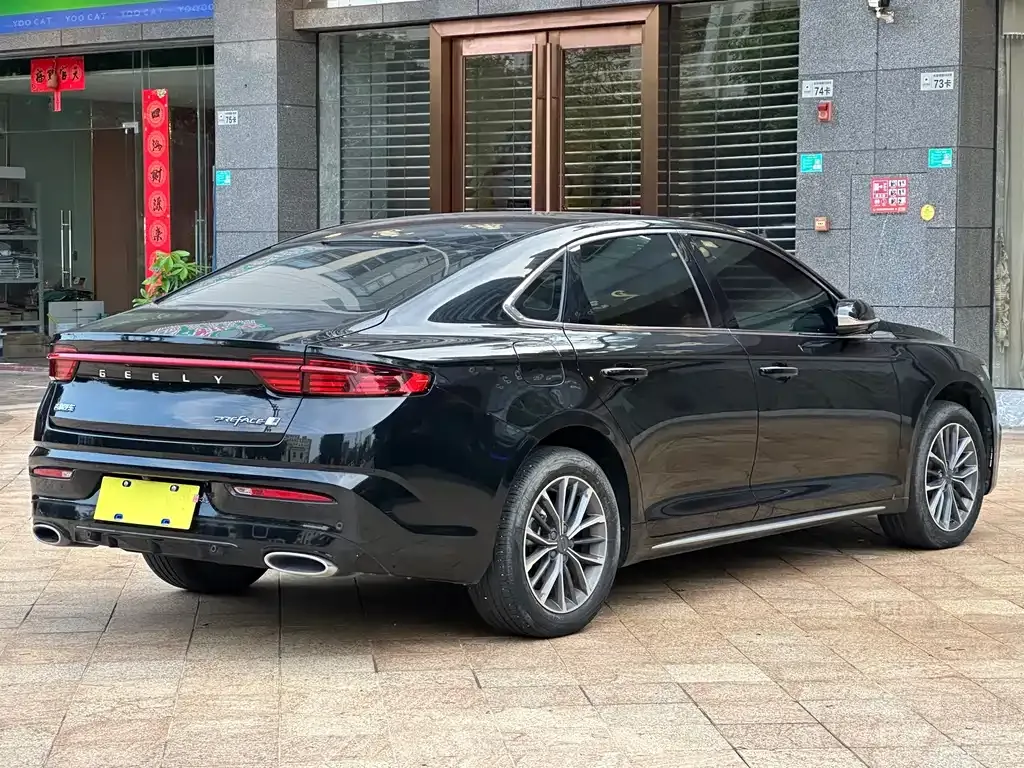 Geely Xingrui — фото 6