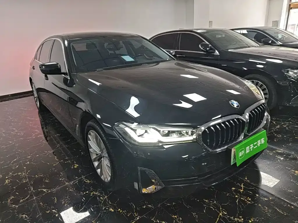 BMW 5 Series New Energy — фото 10