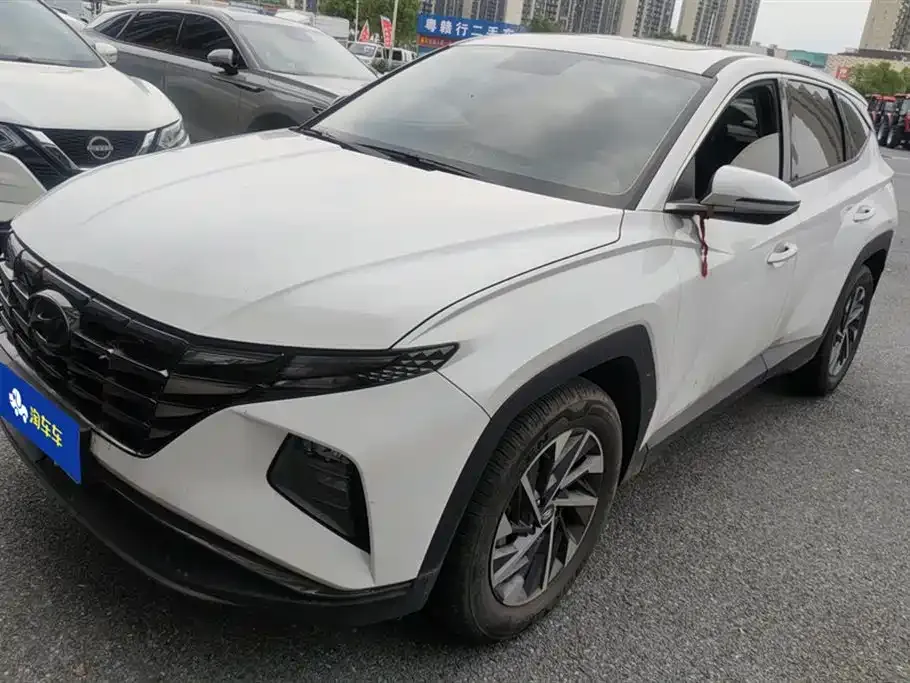Hyundai Tucson 2022 из CN, фото 1