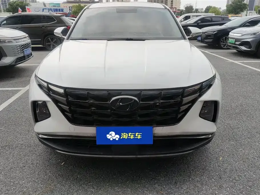 Hyundai Tucson 2022 из CN, фото 4