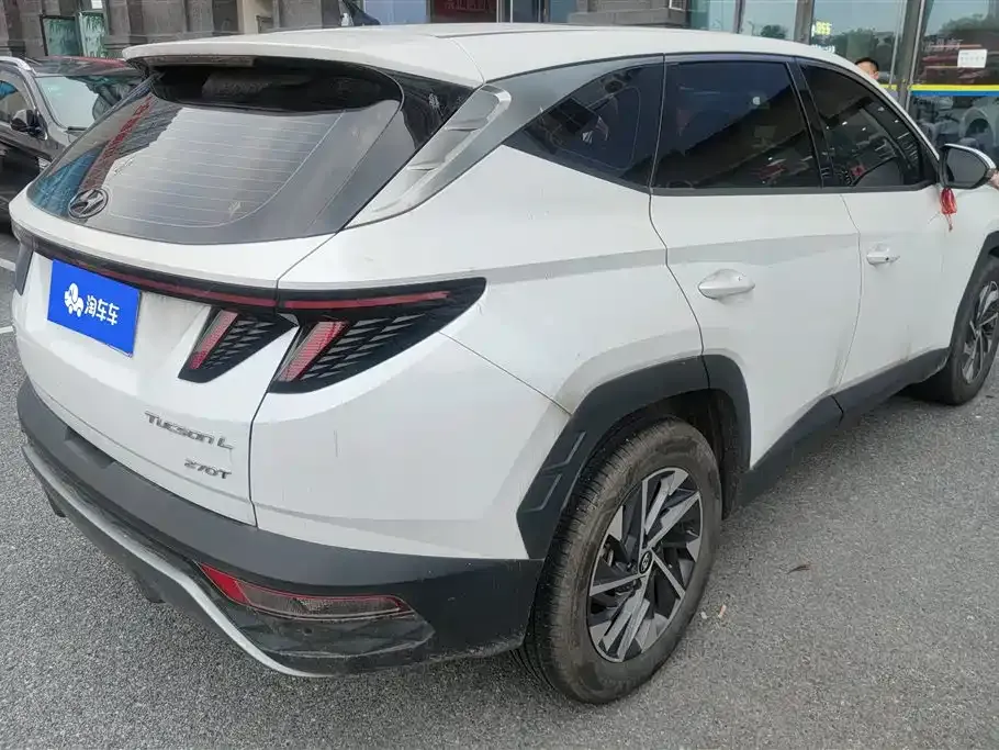 Hyundai Tucson 2022 из CN, фото 9