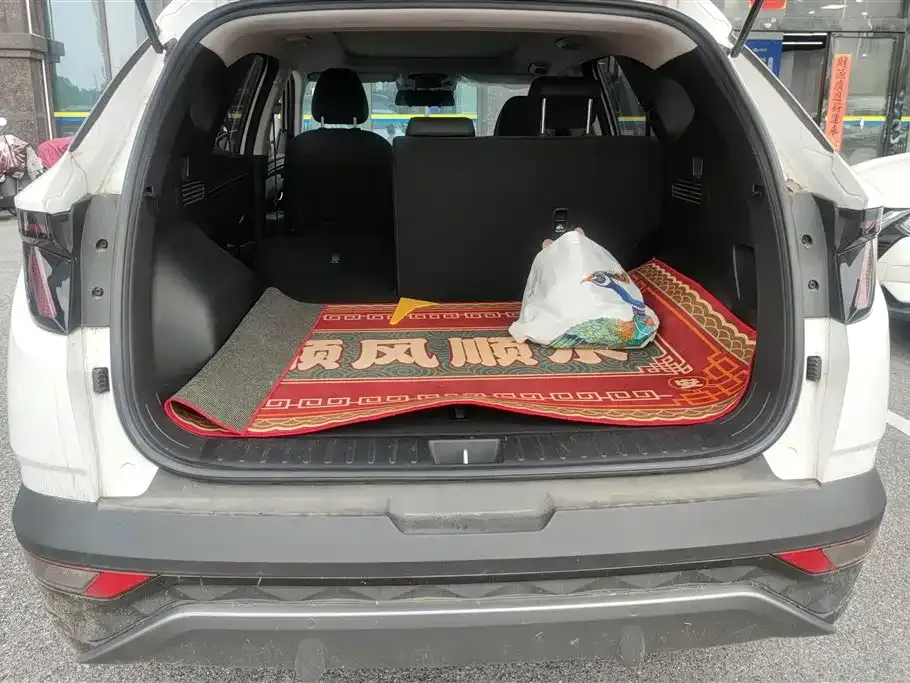 Hyundai Tucson 2022 из CN, фото 3