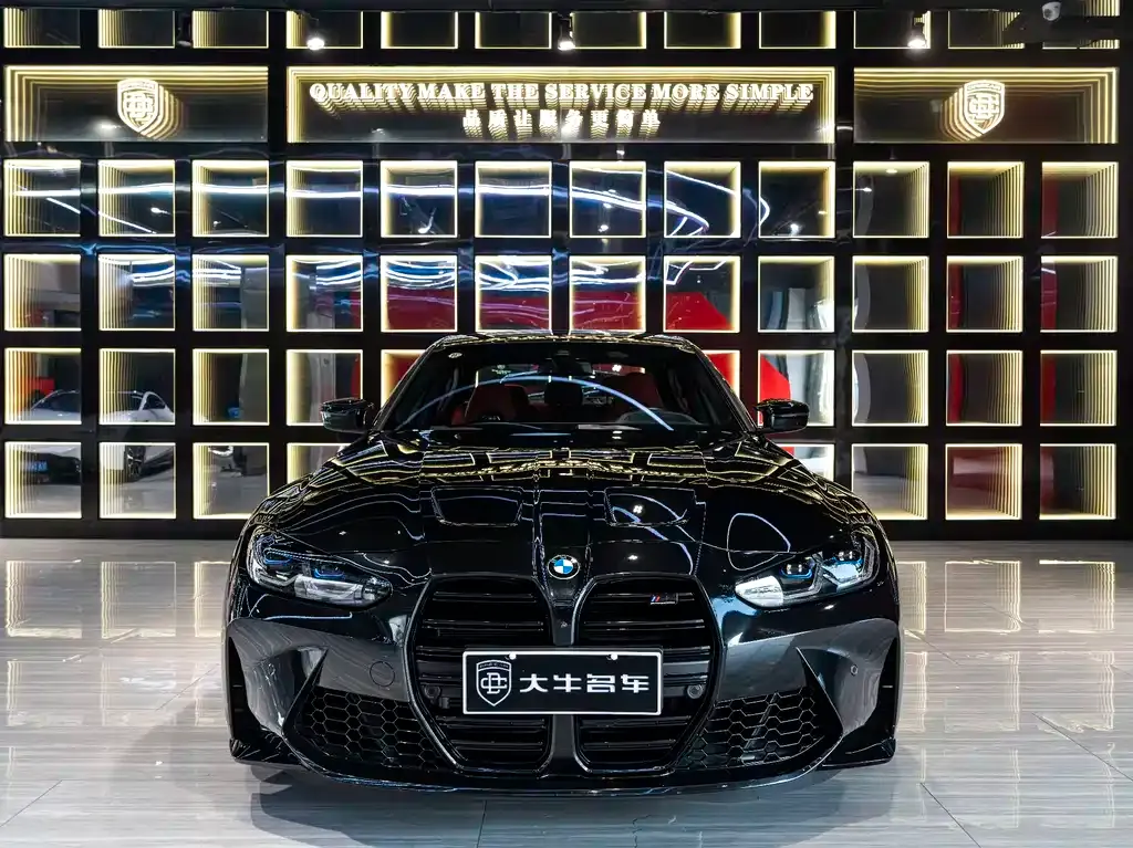 BMW M3 2022 из CN, фото 6