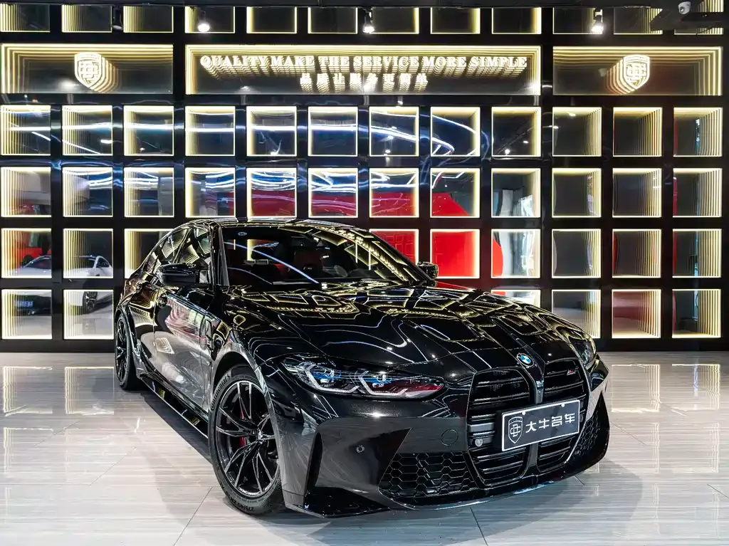 BMW M3 2022 из CN, фото 10