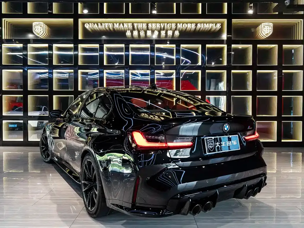 BMW M3 2022 из CN, фото 7