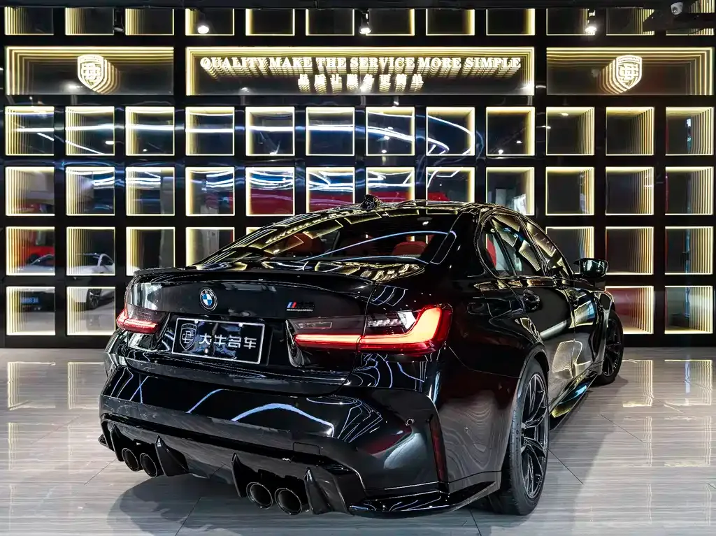 BMW M3 2022 из CN, фото 4