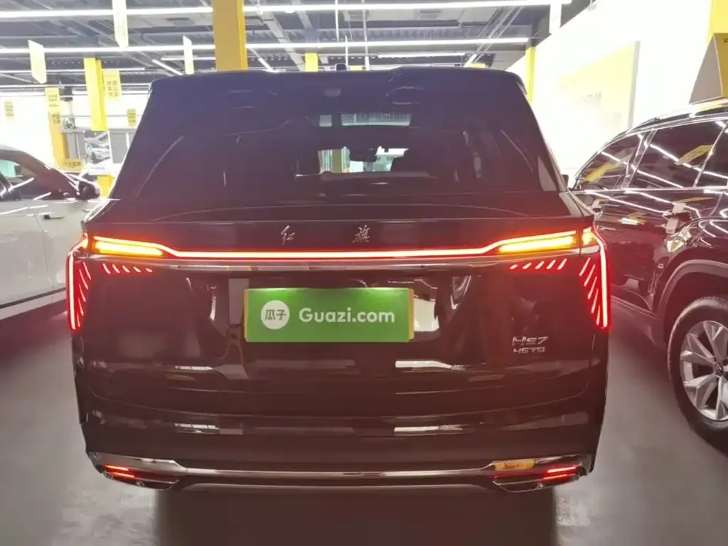 Hongqi HS7 2024 из CN, фото 4