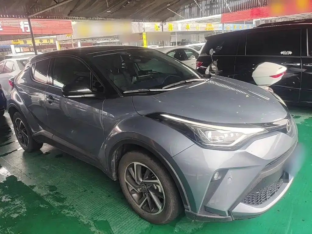 Toyota C-HR 2024 из CN, фото 6