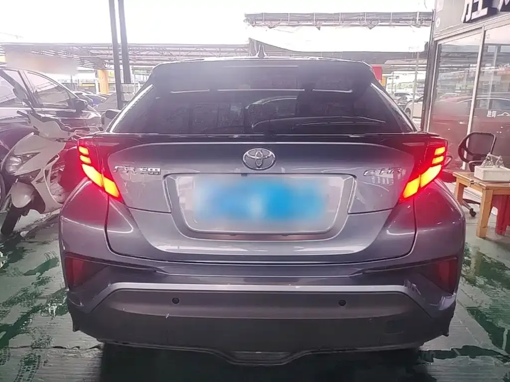 Toyota C-HR 2024 из CN, фото 9