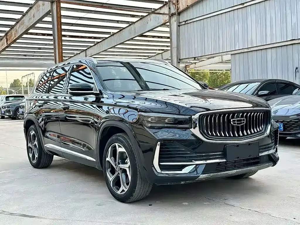 Geely Xingyue L — фото 8