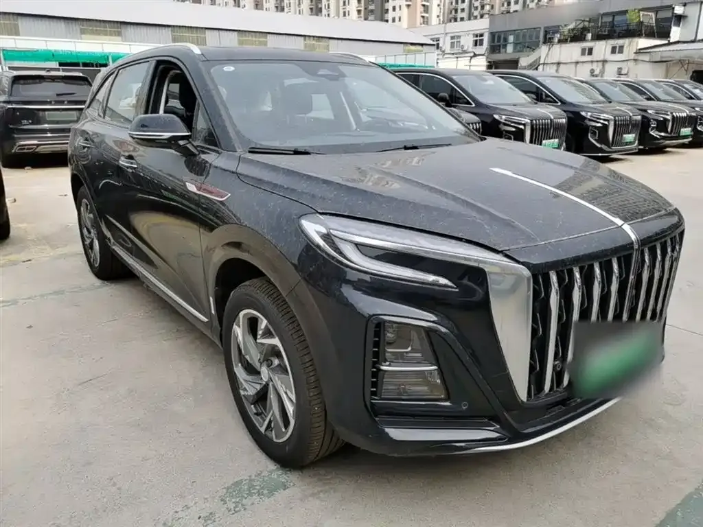 Hongqi HS3 PHEV — фото 4