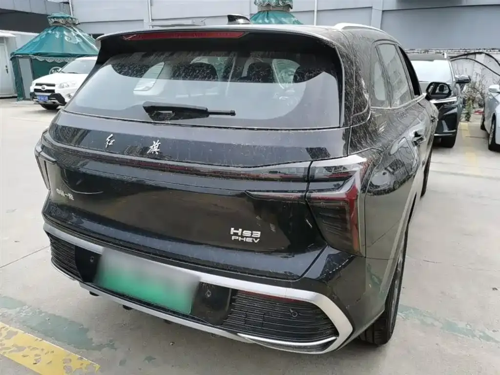 Hongqi HS3 PHEV — фото 9