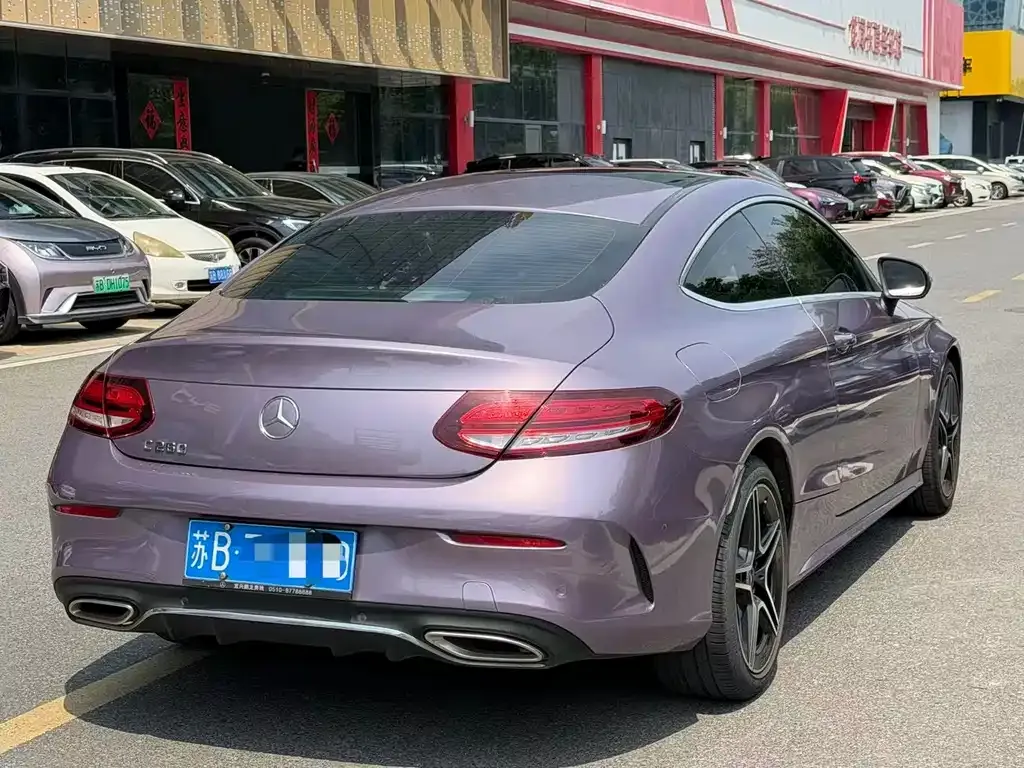 Mercedes-Benz C-Class (Import) 2021 из CN, фото 3