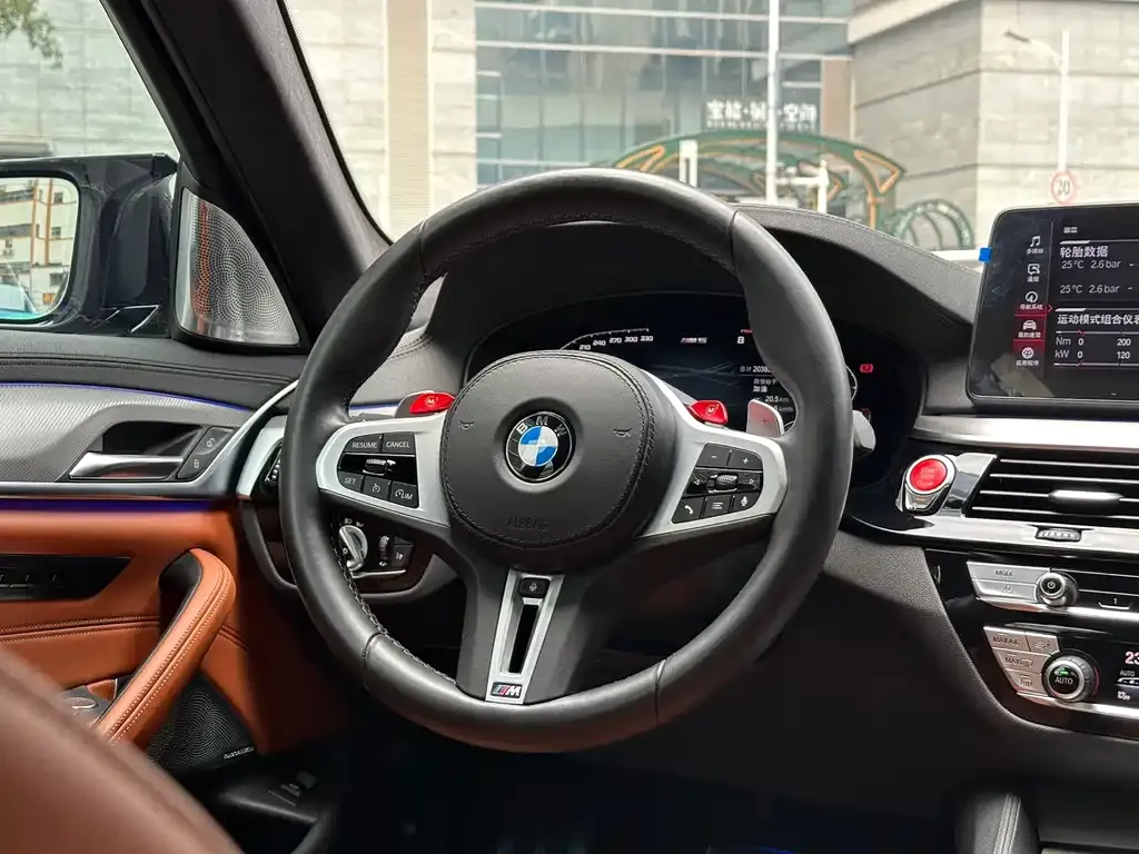 BMW M5 2022 из CN, фото 4