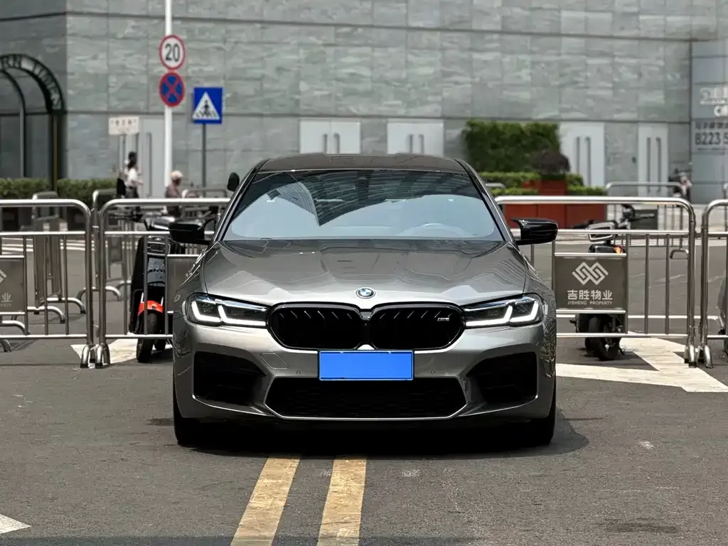 BMW M5 2022 из CN, фото 6