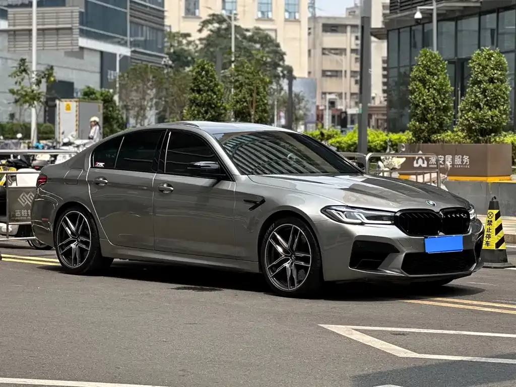 BMW M5 2022 из CN, фото 3