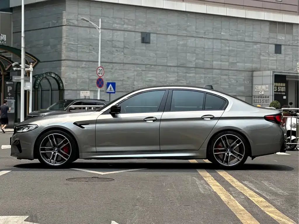 BMW M5 2022 из CN, фото 5