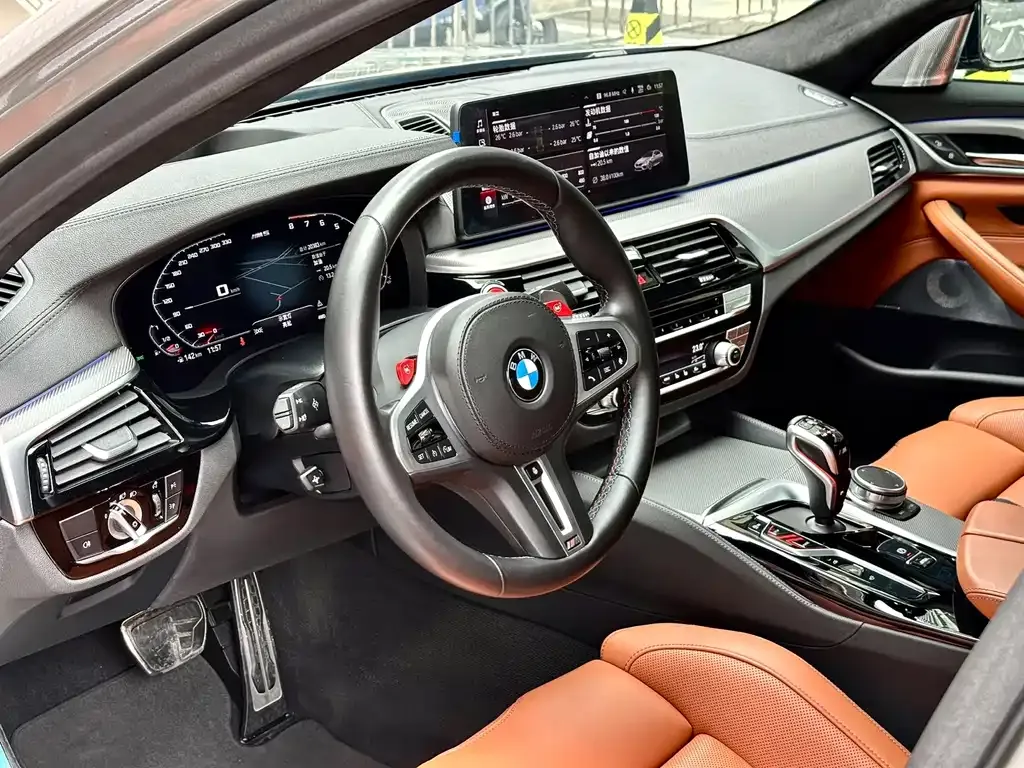 BMW M5 2022 из CN, фото 10