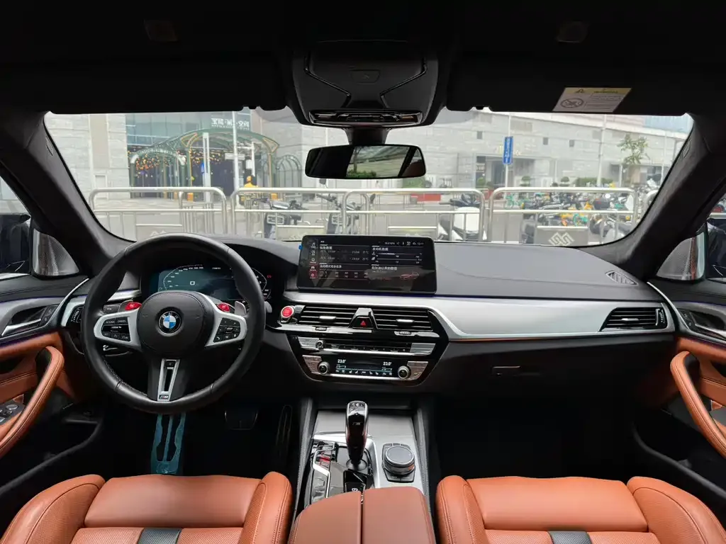 BMW M5 2022 из CN, фото 7