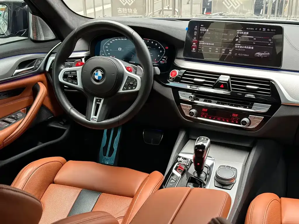 BMW M5 2022 из CN, фото 8