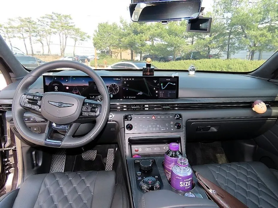 Genesis GV80 — фото 10