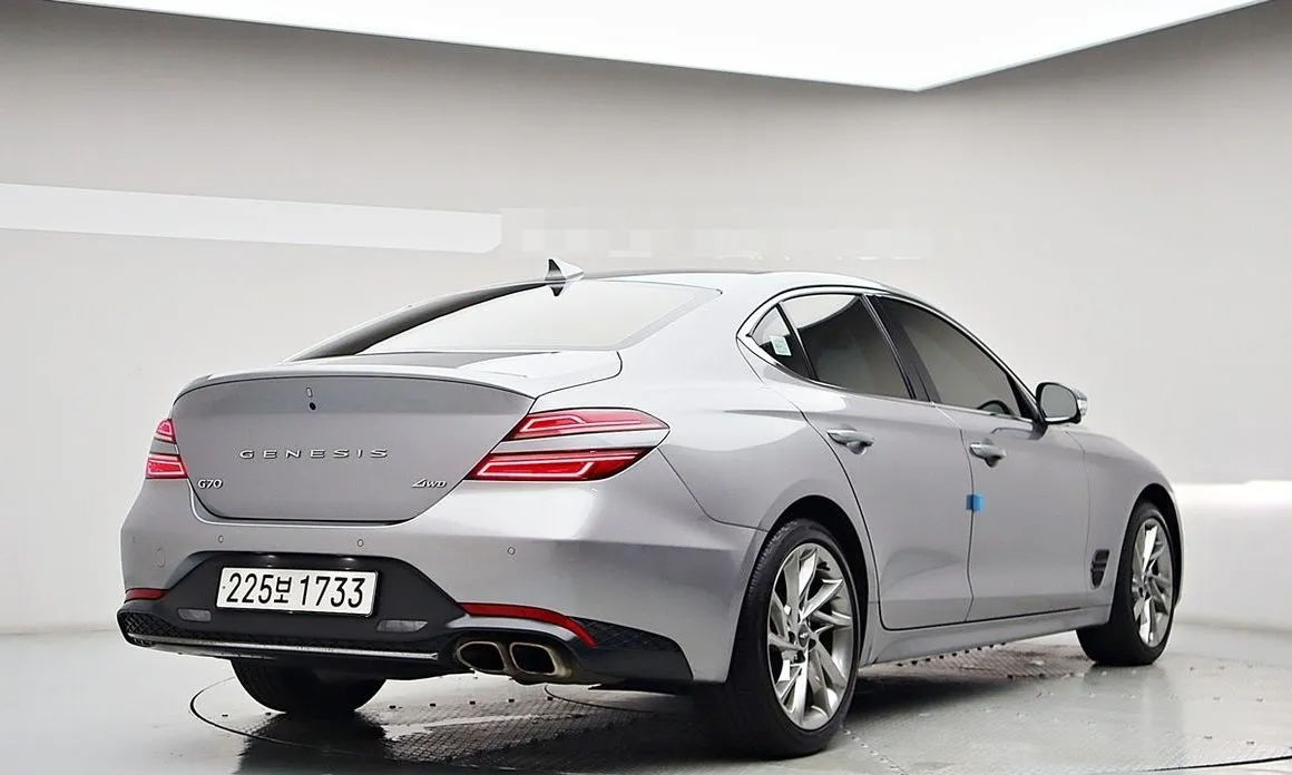 Genesis G70 2022 из KR, фото 4