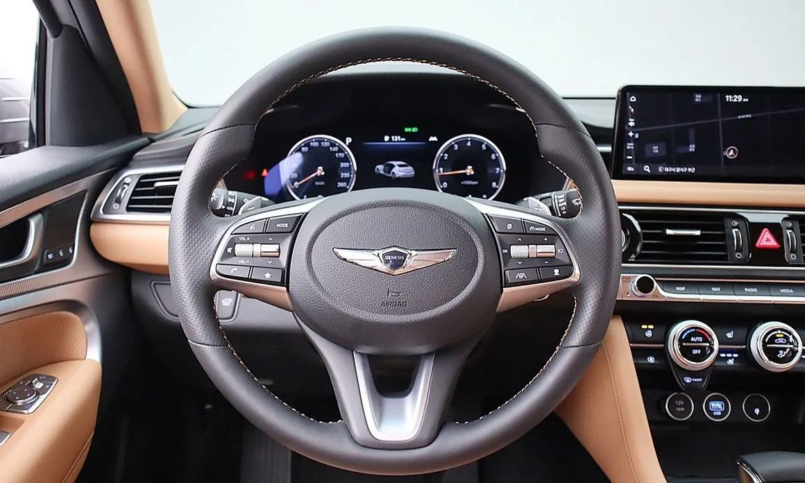 Genesis G70 2022 из KR, фото 9