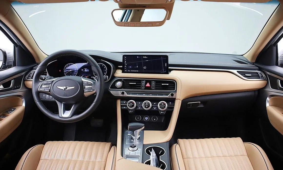 Genesis G70 2022 из KR, фото 8