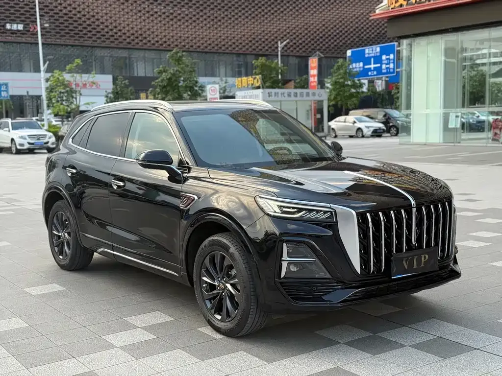 Hongqi HS5 — фото 10