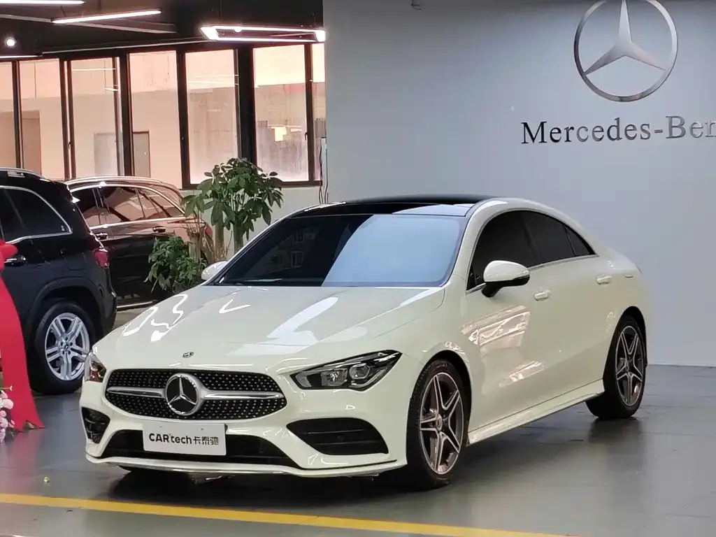 Mercedes-Benz CLA (Import) — фото 1