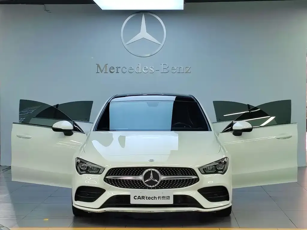 Mercedes-Benz CLA (Import) — фото 2
