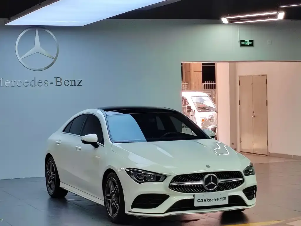 Mercedes-Benz CLA (Import) — фото 6