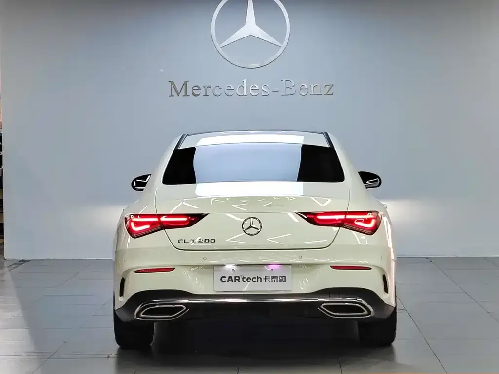 Mercedes-Benz CLA (Import) — фото 4
